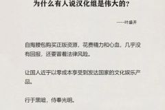 感谢汉化组 ​​​