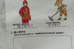 这孩子年纪轻轻就有做hr的潜力