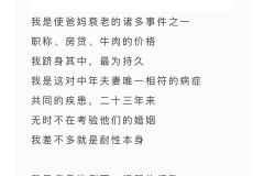 《我是使爸妈衰老的诸多事件之一》