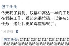 假装工作比真工作还累 ​​​